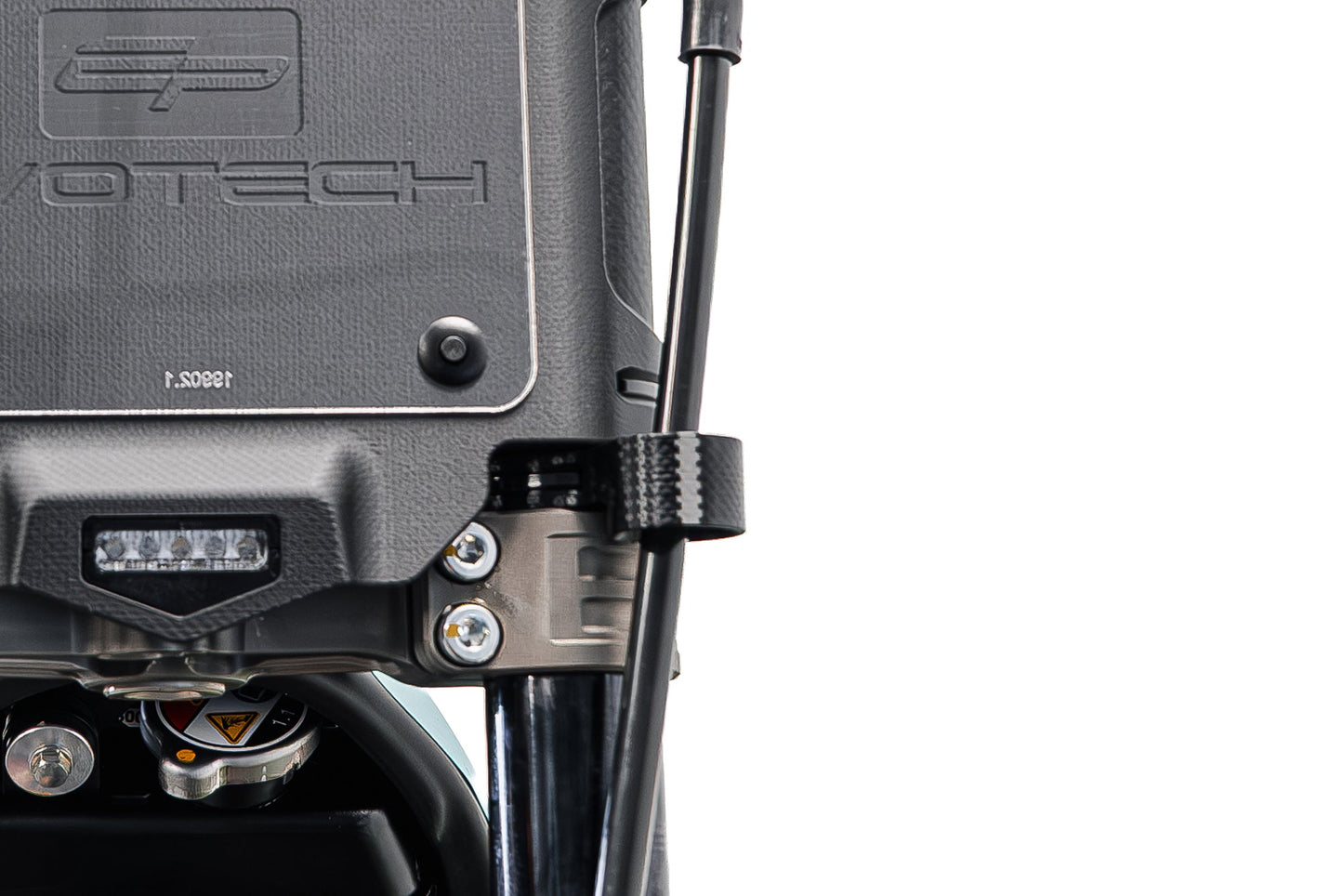 Evotech Front Brake Hose Guide - Beta Sincro Factory 2T 300 (2026+)