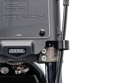 Evotech Front Brake Hose Guide - Beta Sincro Factory 2T 125 (2026+)