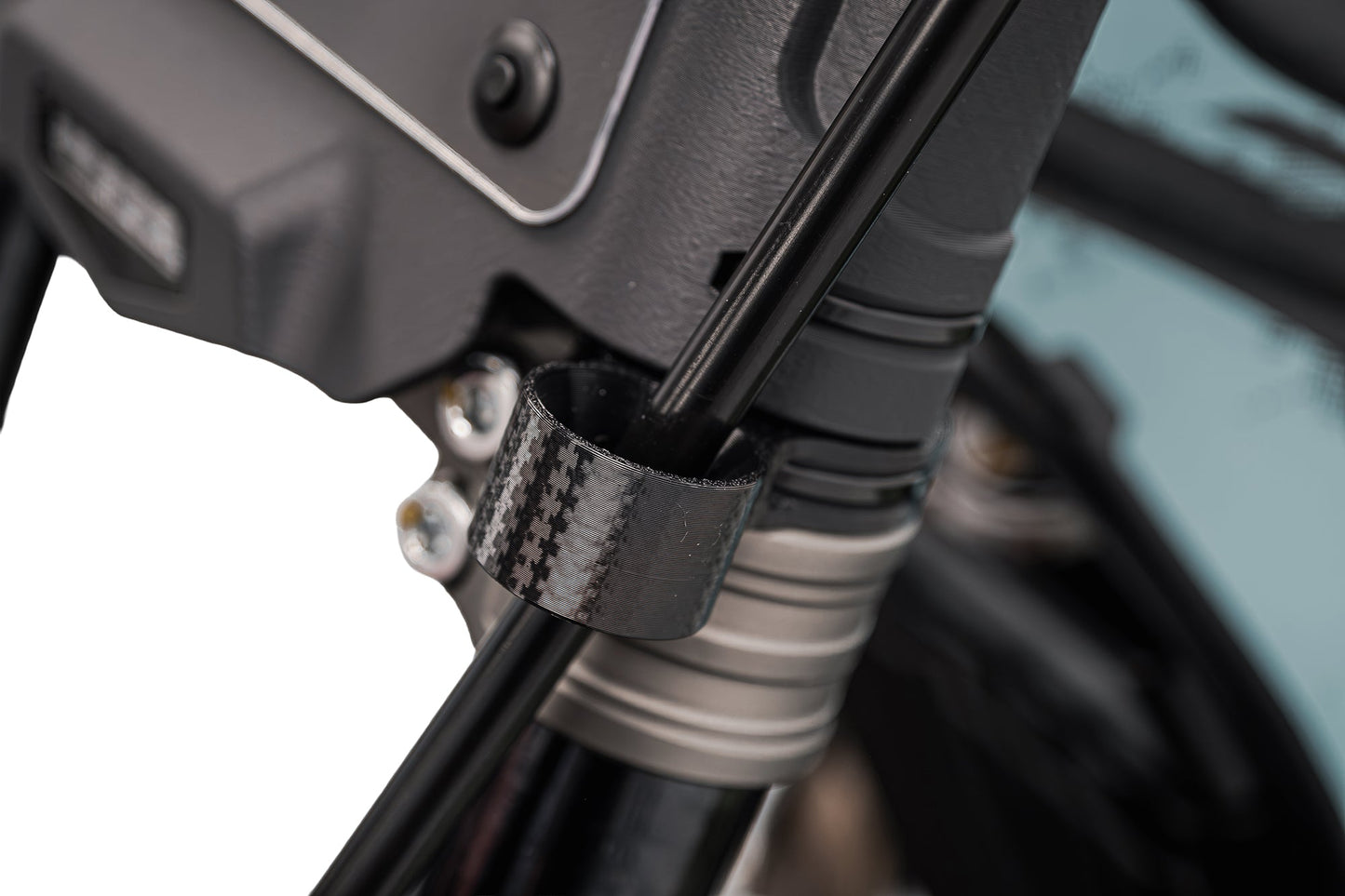 Evotech Front Brake Hose Guide - Beta Sincro 2T 300 (2026+)
