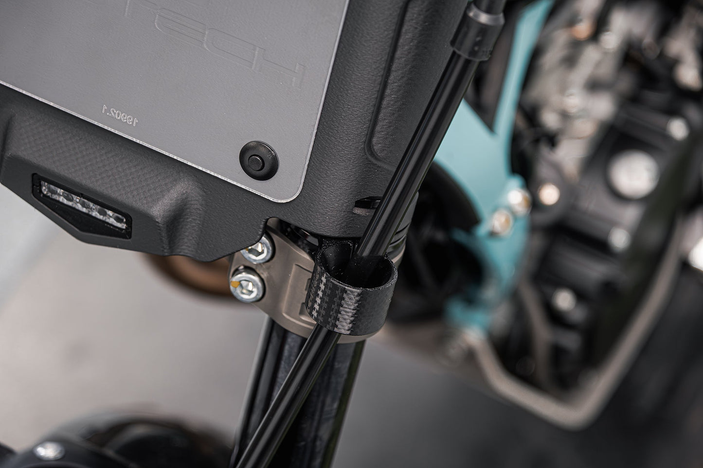 Evotech Front Brake Hose Guide - Beta Sincro Factory 2T 300 (2026+)