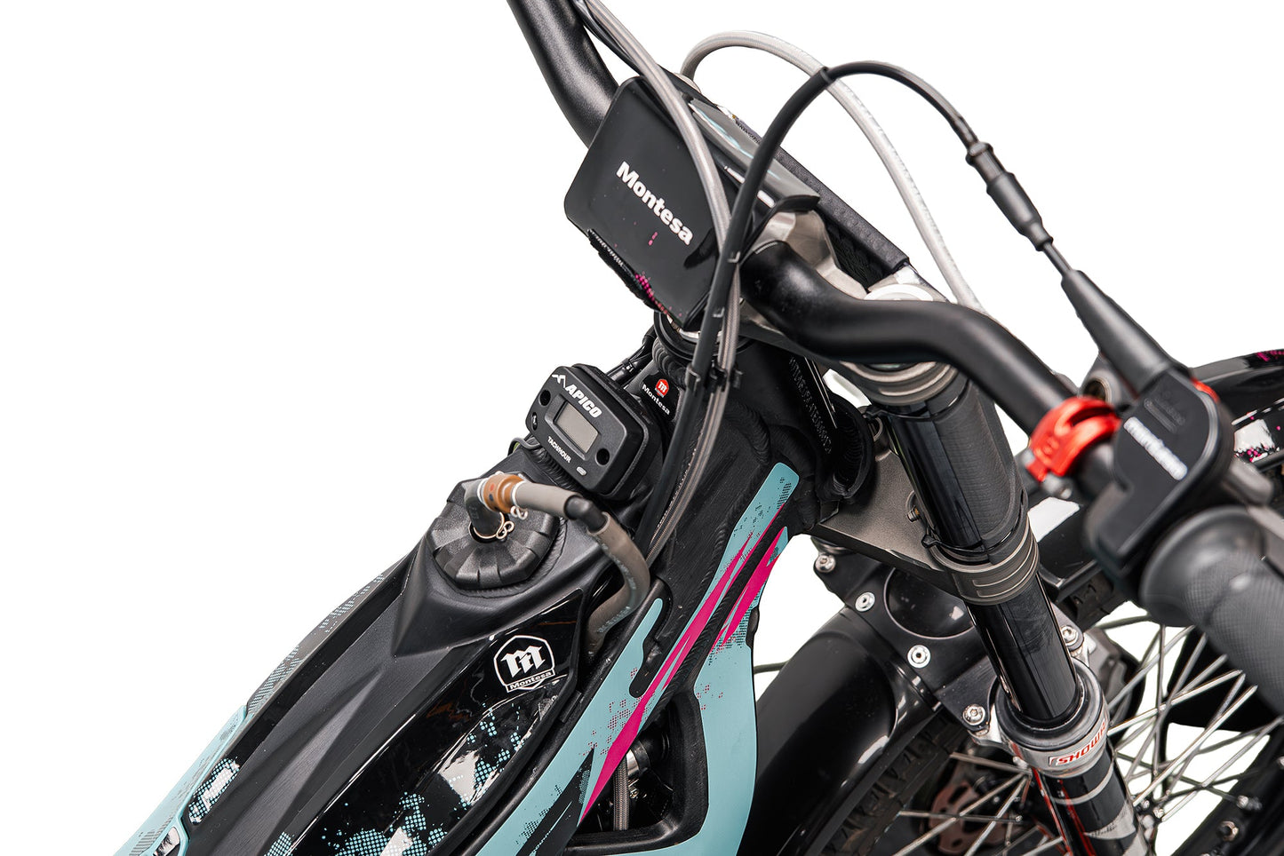 Evotech Apico Tacho Mounting Bracket - Montesa Cota 4RT 301RR Race Replica (2024+)