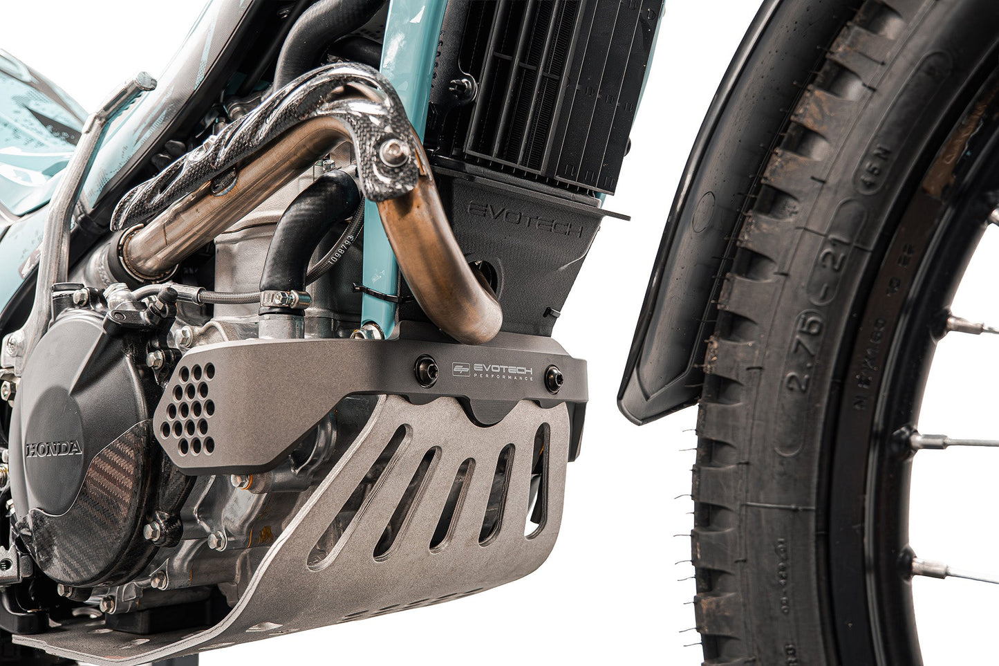 Evotech Engine/Crankcase and Mud Protector Kit - Montesa Cota 4RT 301RR Race Replica (2017 - 2019)