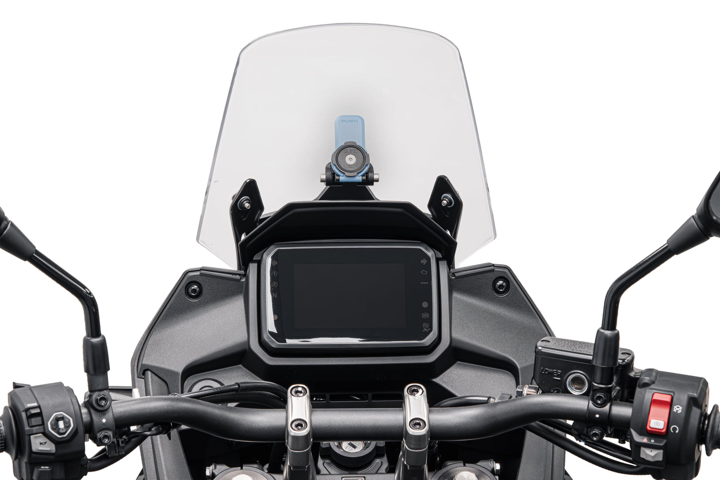 Bovenste Evotech Quad Lock Compatible Mount - Honda XL750 Transalp (2025+)