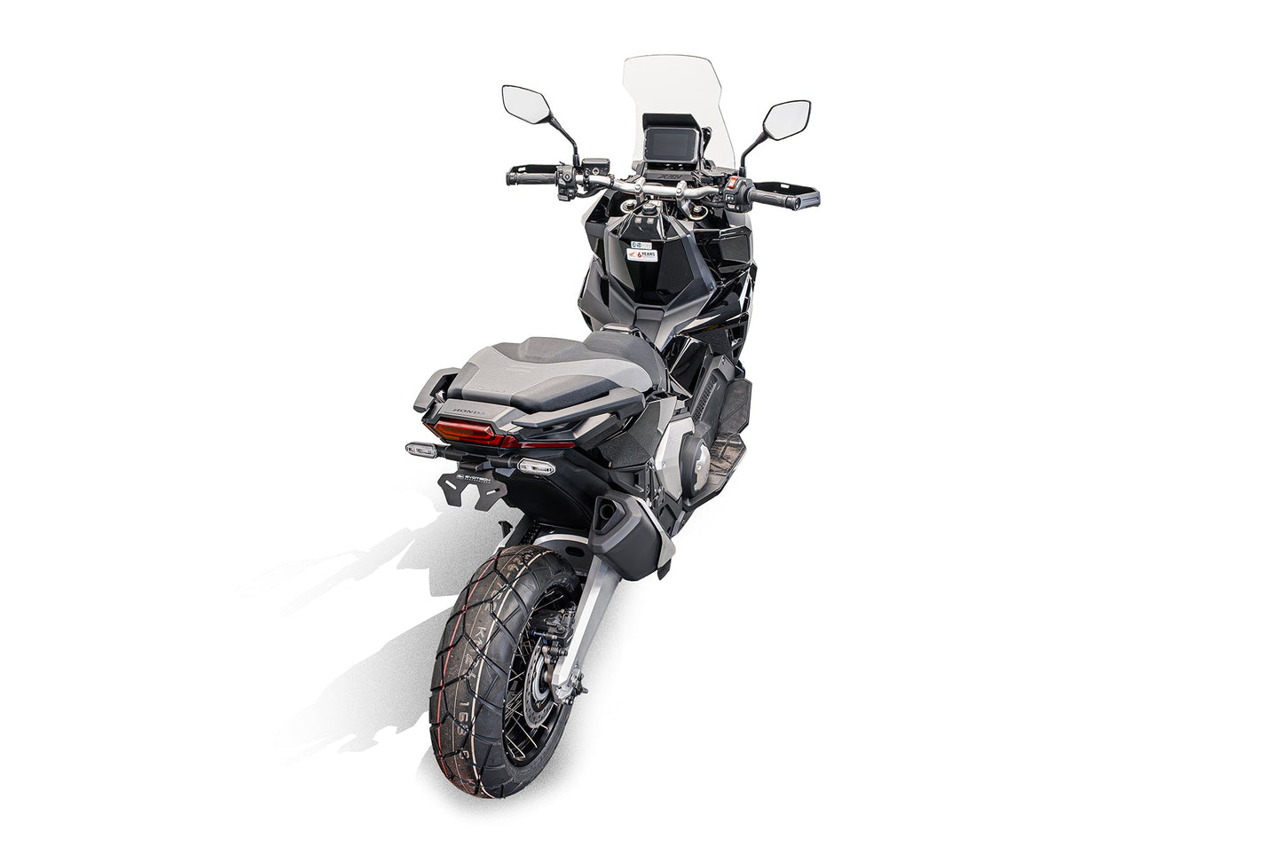 Kentekenplaathouder Evotech - Honda X-ADV (2021 - 2024)