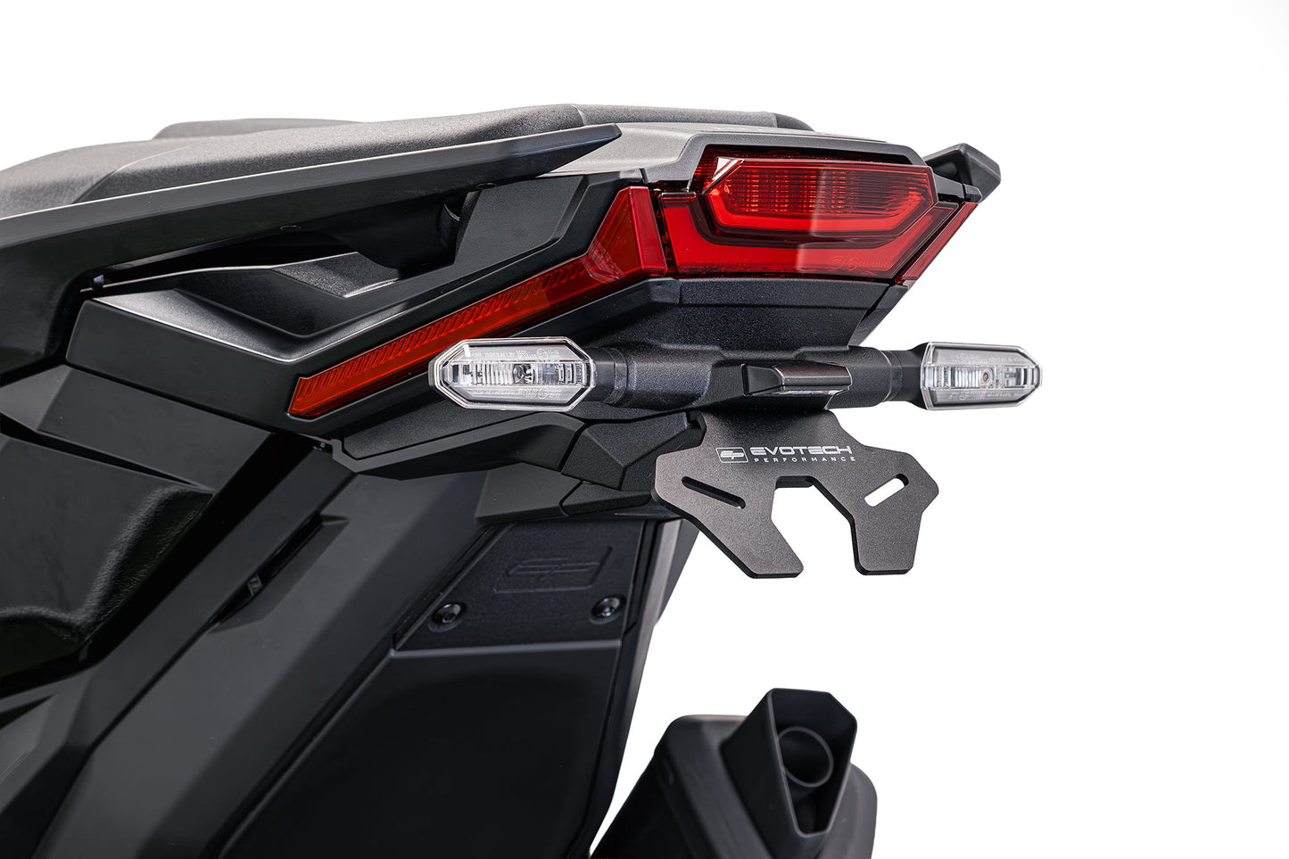 Kentekenplaathouder Evotech - Honda X-ADV (2021 - 2024)