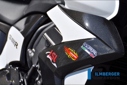 Kühlerabdeckung Rechtskohlenstoff CB1000R Honda CB1000R (2008-2017)