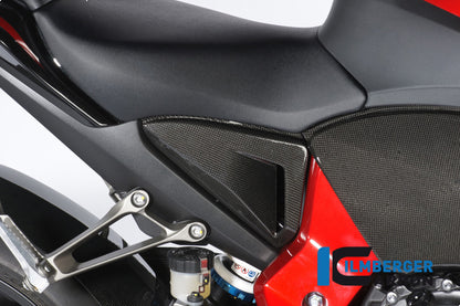 Side Panel Under Seat - Right Side - Carbon CB1000R Honda CB1000R (2008-2017)