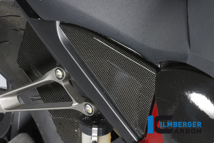 Side Panel Under Seat - Right Side - Carbon CB1000R Honda CB1000R (2008-2017)