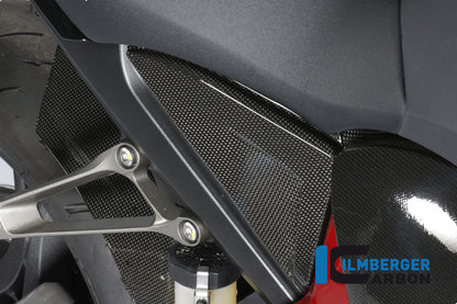 Side Panel Under Seat - Right Side - Carbon CB1000R Honda CB1000R (2008-2017)