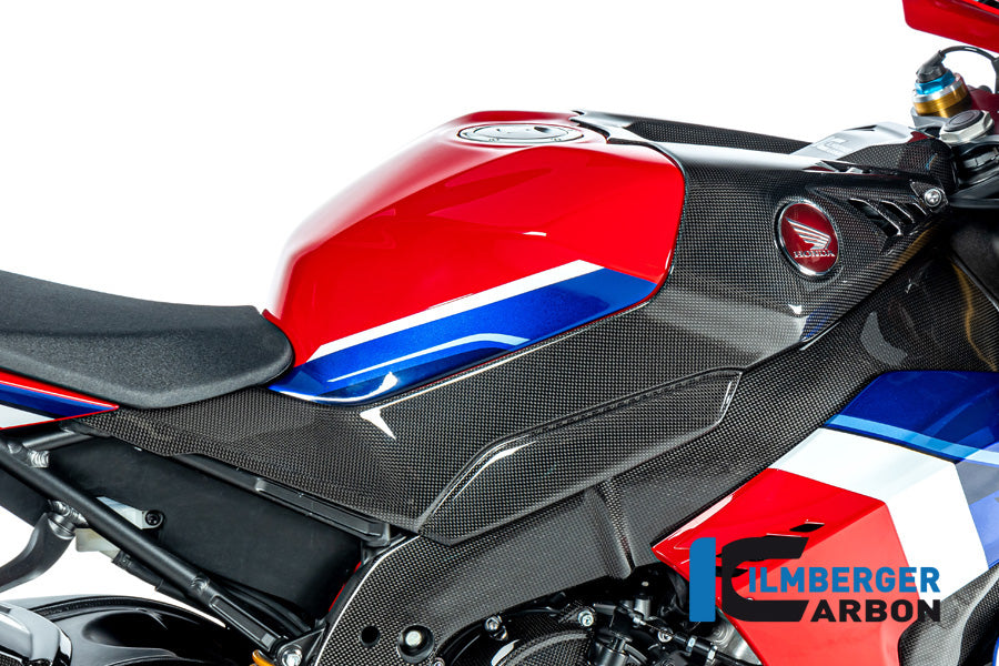 Tankcover zijpaneel rechts glanzend carbon Honda CBR1000RR-R SP Carbon Edition (2024+)