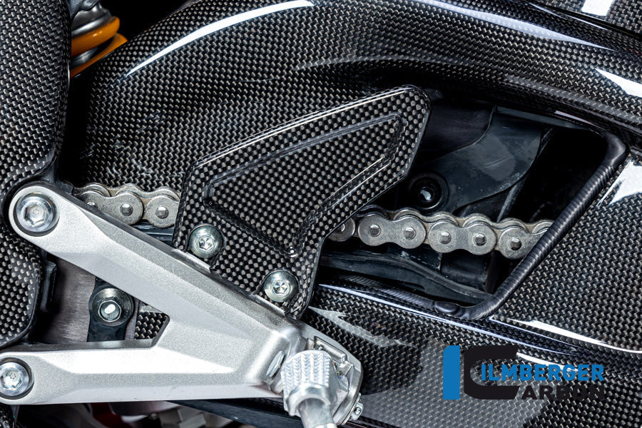 Heelplate carbon links glanzend Honda CBR1000RR-R SP (2024+)