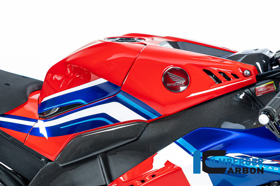 Racing Tank Cover compleet glanzend Honda CBR1000RR-R SP Carbon Edition (2024+)