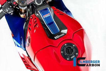 Racing Tank Cover compleet glanzend Honda CBR1000RR-R SP Carbon Edition (2024+)