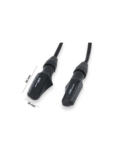 Knipperlicht-achterlicht-remlicht kit 'Task' CNC Racing BMW R12 G/S (2025+)
