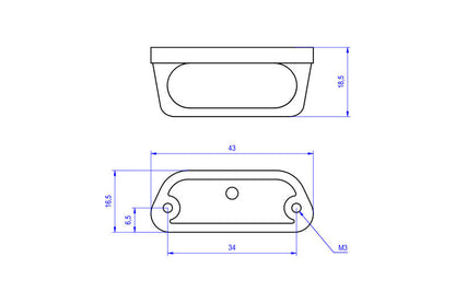 License Plate Light Mini