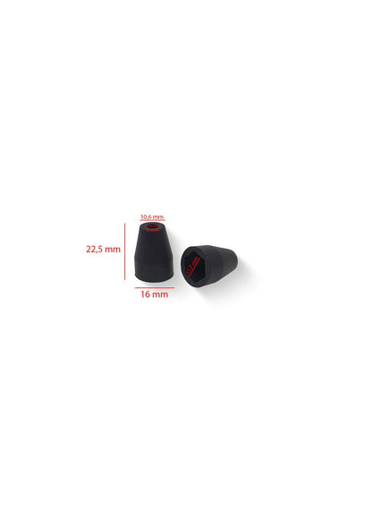 Rubber Cable End Covers (2 pcs.) for M8 Indicators Triumph Speed Triple 1200 RS (2021-2024)