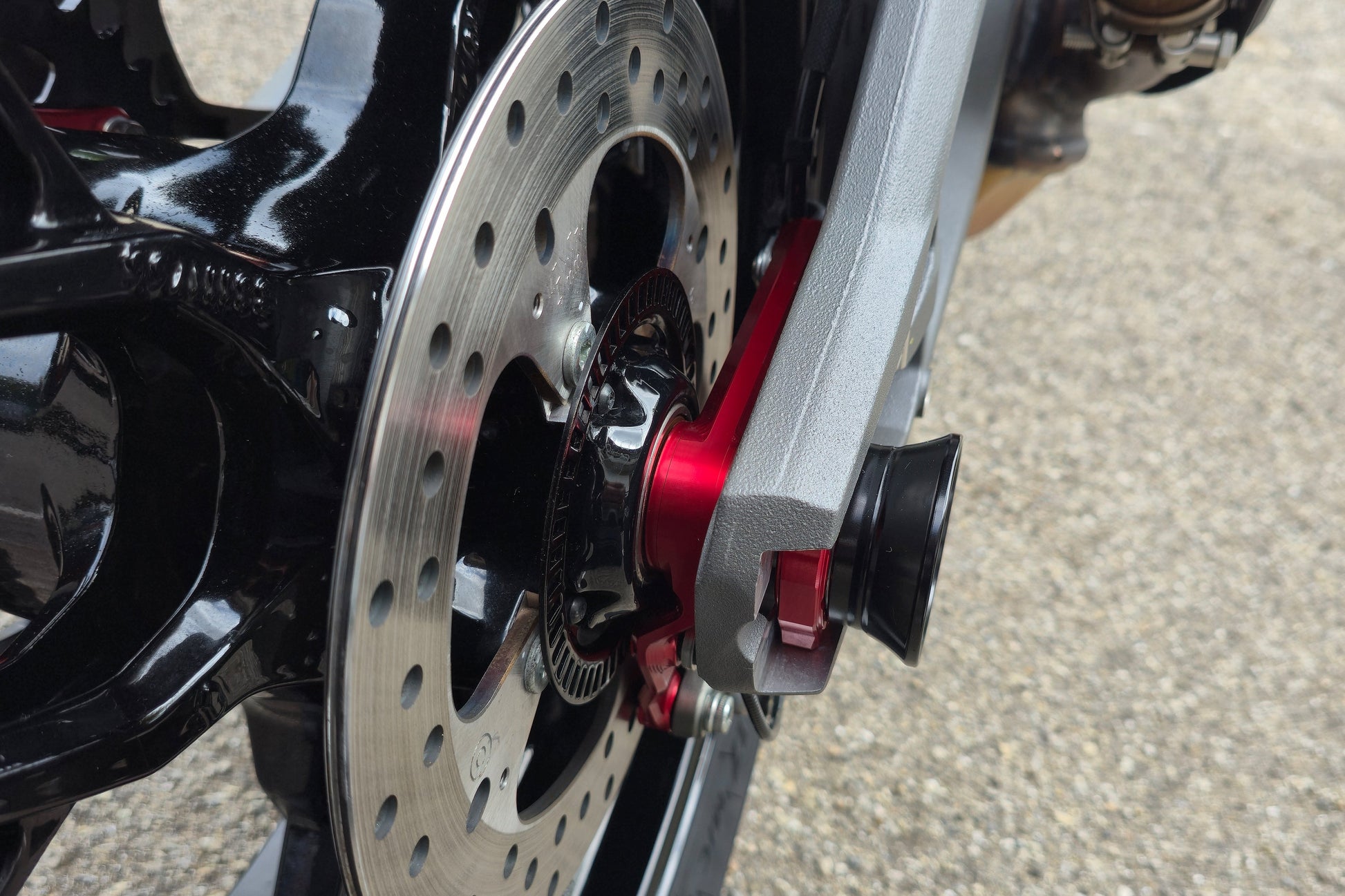 Achterremklauw montagesteun – Ducati Panigale V2S FB63 (2026)