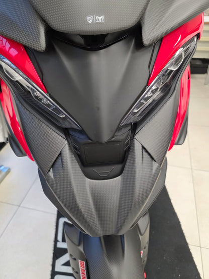 Bovenste luchtinlaatcover mat carbon Ducati Multistrada V4 (2025+)