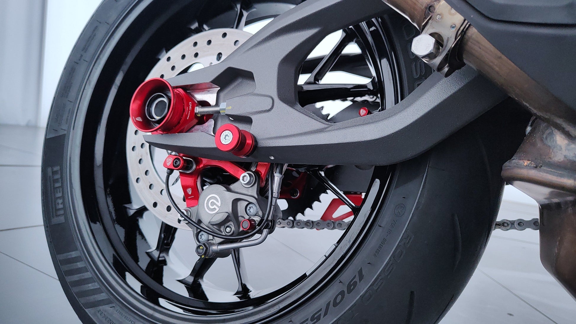 GP-Style achterbrugbeschermers Ducati Panigale V2 MM93 (2026)