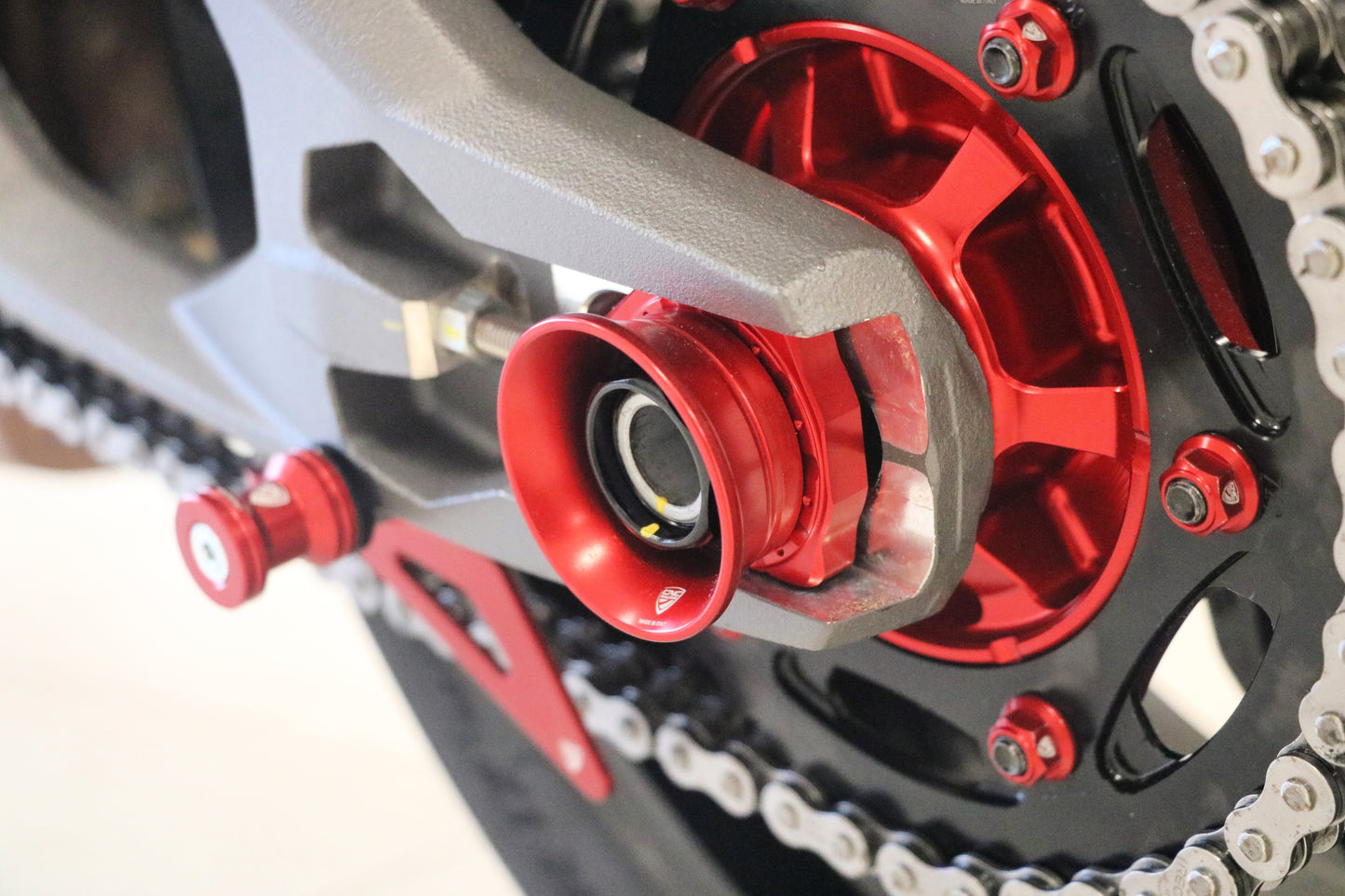 GP-Style achterbrugbeschermers Ducati Panigale V2 (2025+)