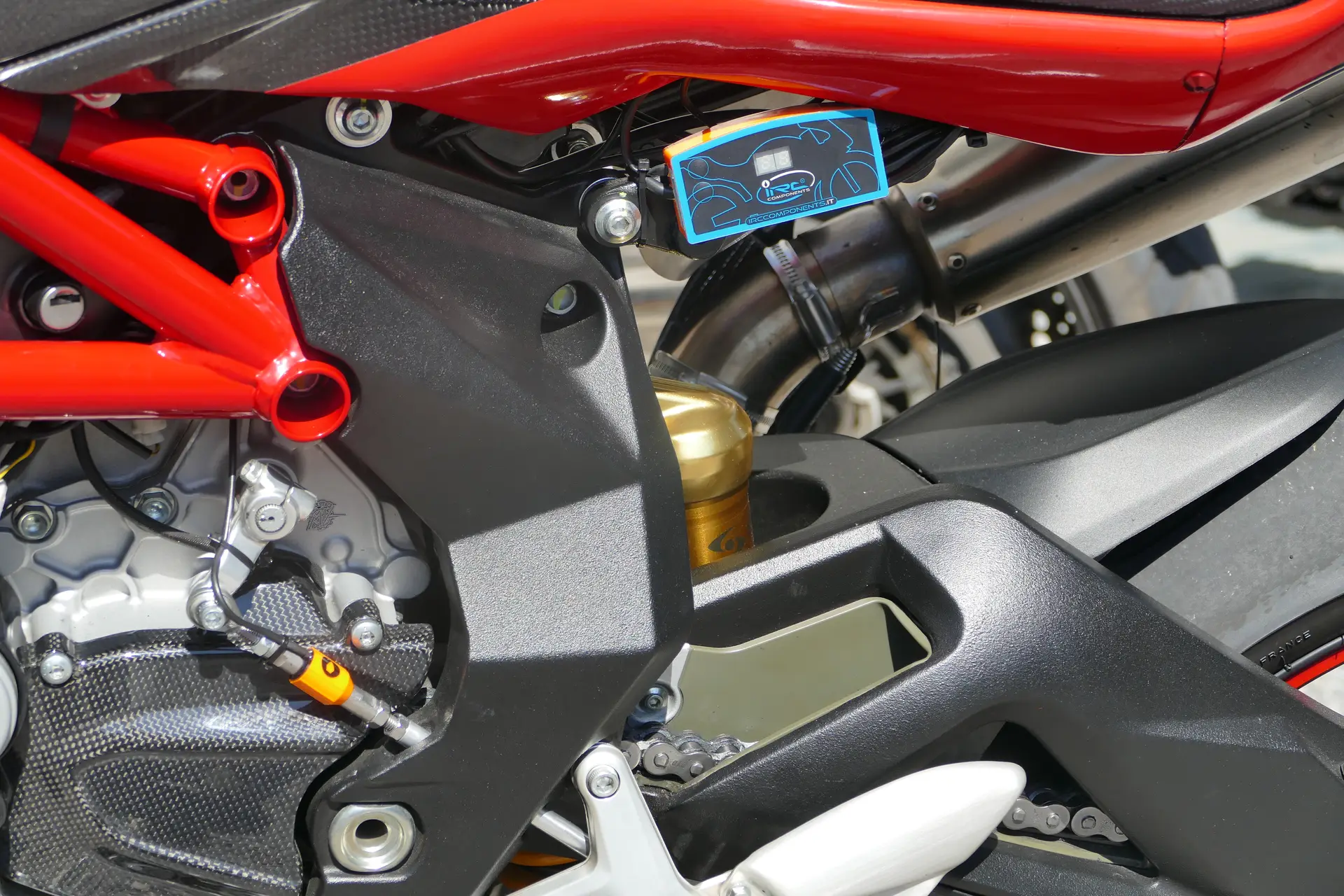 IRC up of down quickshifter voor Ducati Multistrada/Streetfighter (V4).