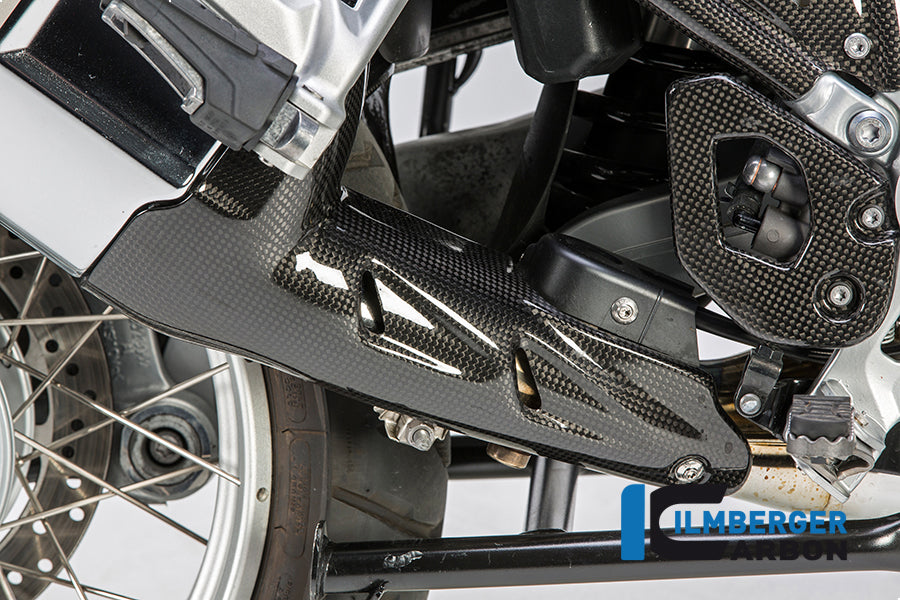 Front heat shield exhaust Carbon R1200GS LC 2013- BMW R 1200 GS LC (2017-2018)