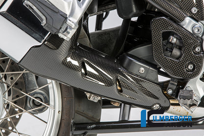 Front heat shield exhaust Carbon R1200GS LC 2013- BMW R 1200 GS LC (2017-2018)