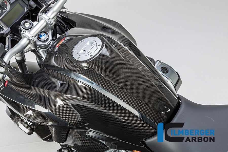 Central Console Carbon R1200GS LC 2013- BMW R 1200 GS LC (2013-2016)
