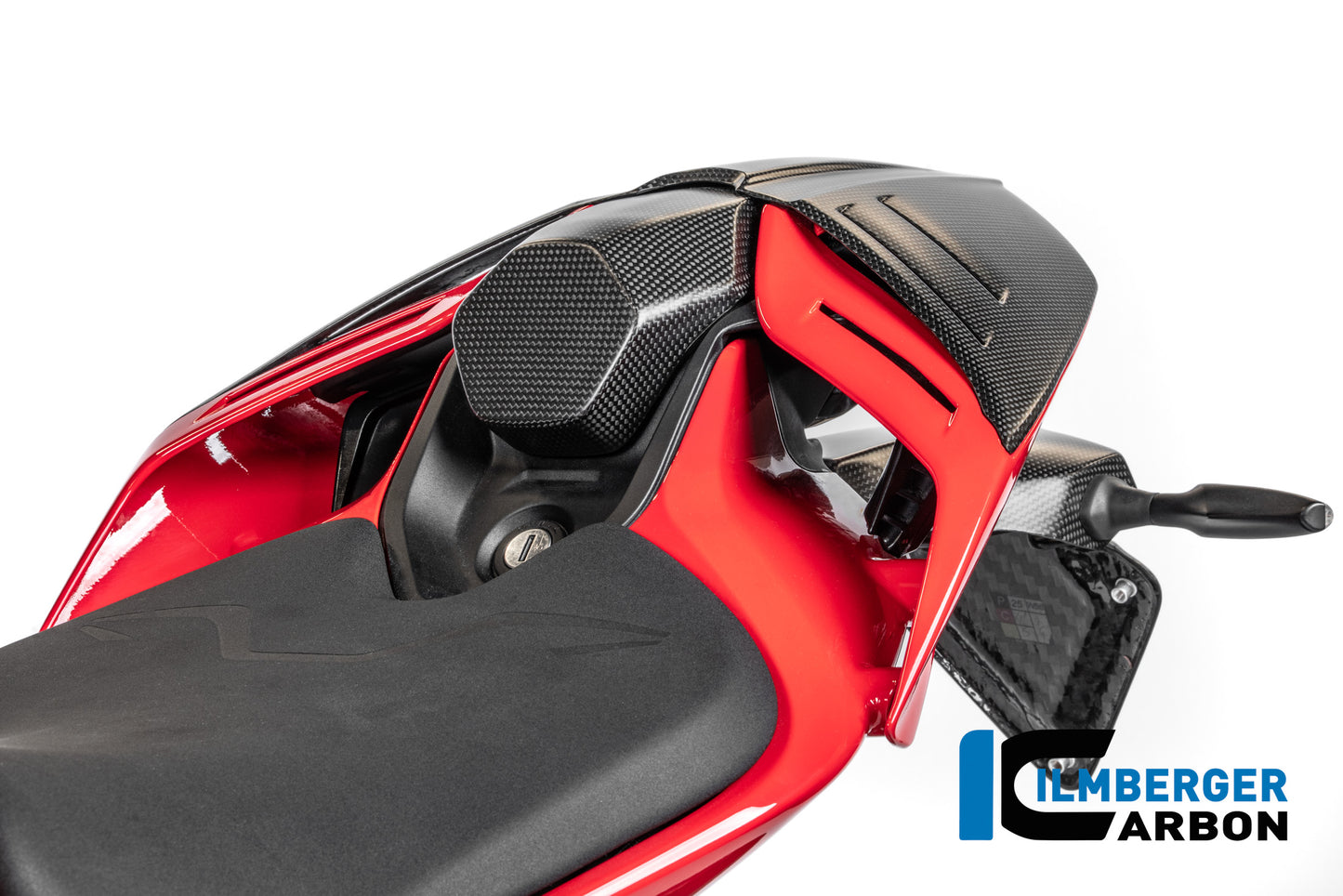 Duoseatcover mat carbon Ducati Panigale V4 (2025+)