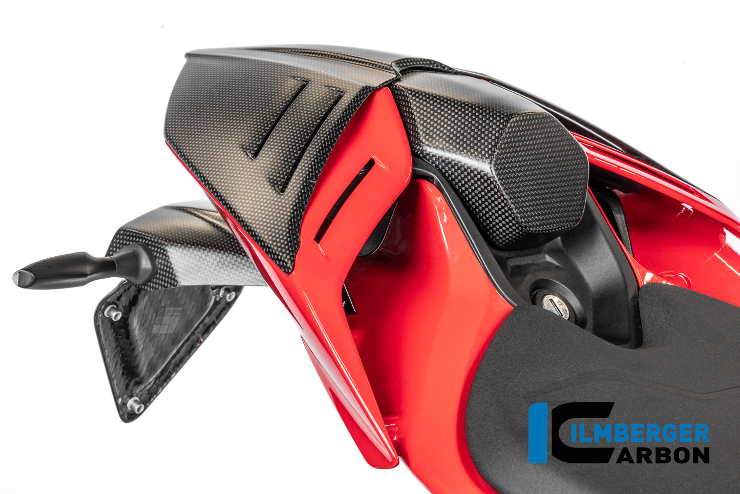 Duoseatcover mat carbon Ducati Panigale V4 (2025+)