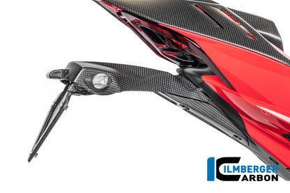 Kentekenplaathouder mat carbon Ducati Panigale V4S (2025+)
