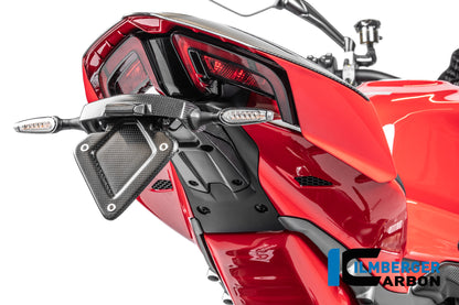Kentekenplaathouder mat carbon Ducati Panigale V4S (2025+)