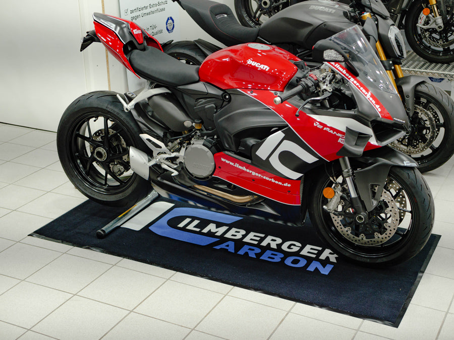 IC Pitbox Mat 95x200 cm: Compact and versatile