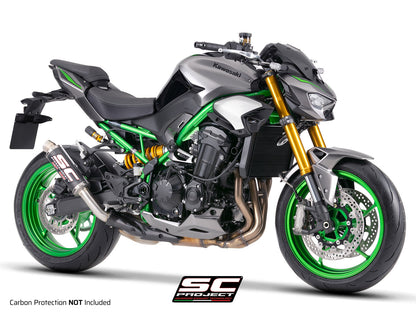 GP-M2 carbon uitlaatdemper (EURO5+) Kawasaki Z900 (2025+)
