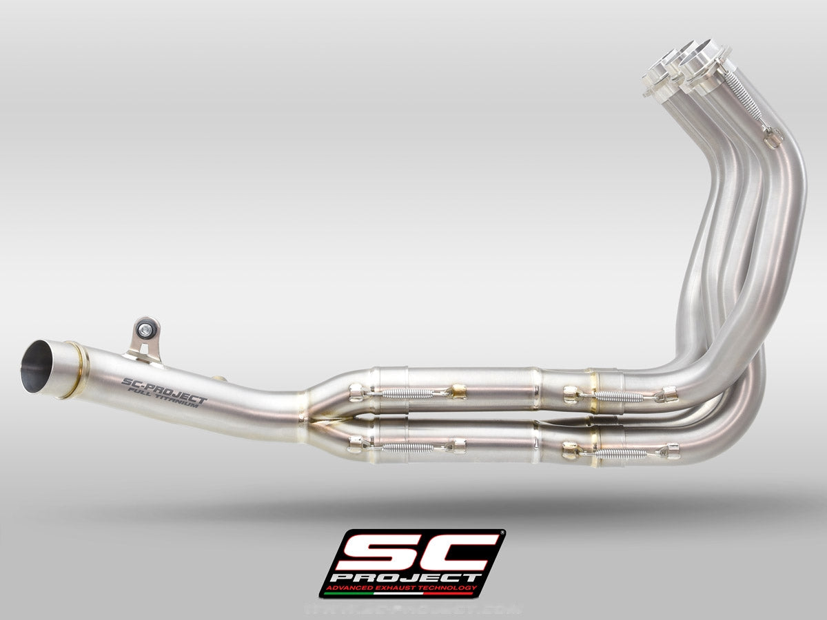 4-2-1 titanium bochtenset (Racing) Kawasaki Z900 (2025+)