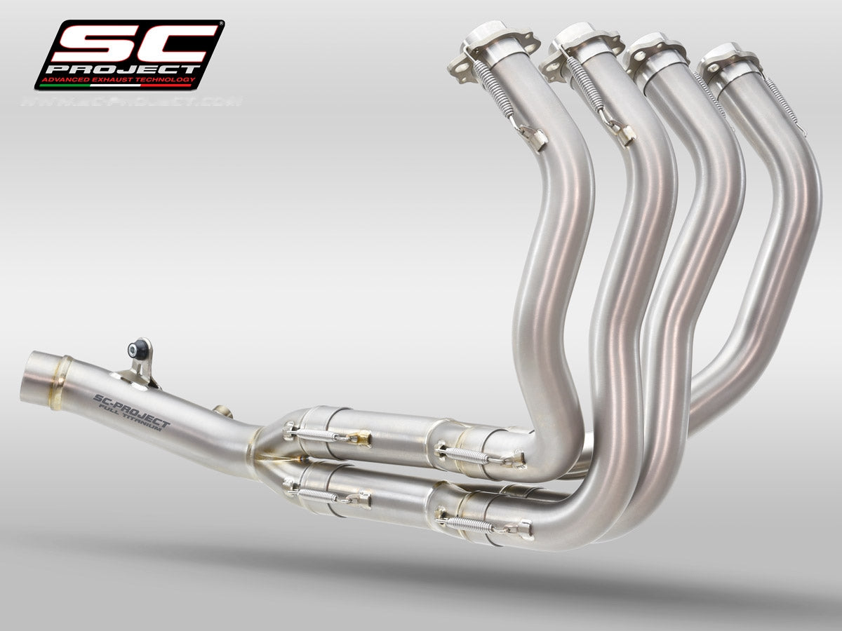 4-2-1 titanium bochtenset (Racing) Kawasaki Z900 (2025+)