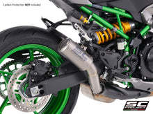 CR-T titanium uitlaatdemper (EURO5+) Kawasaki Z900 (2025+)