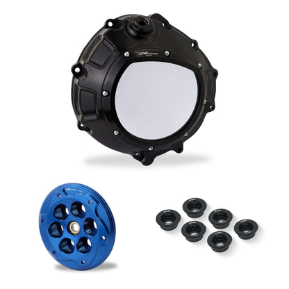 Open koppelingsdeksel voordeelpakket BMW HP4 1000RR (2013-2014)