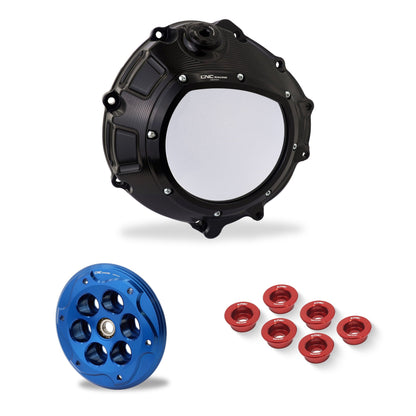 Open koppelingsdeksel voordeelpakket BMW HP4 1000RR (2013-2014)