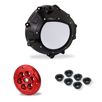 Open koppelingsdeksel voordeelpakket BMW HP4 1000RR (2013-2014)