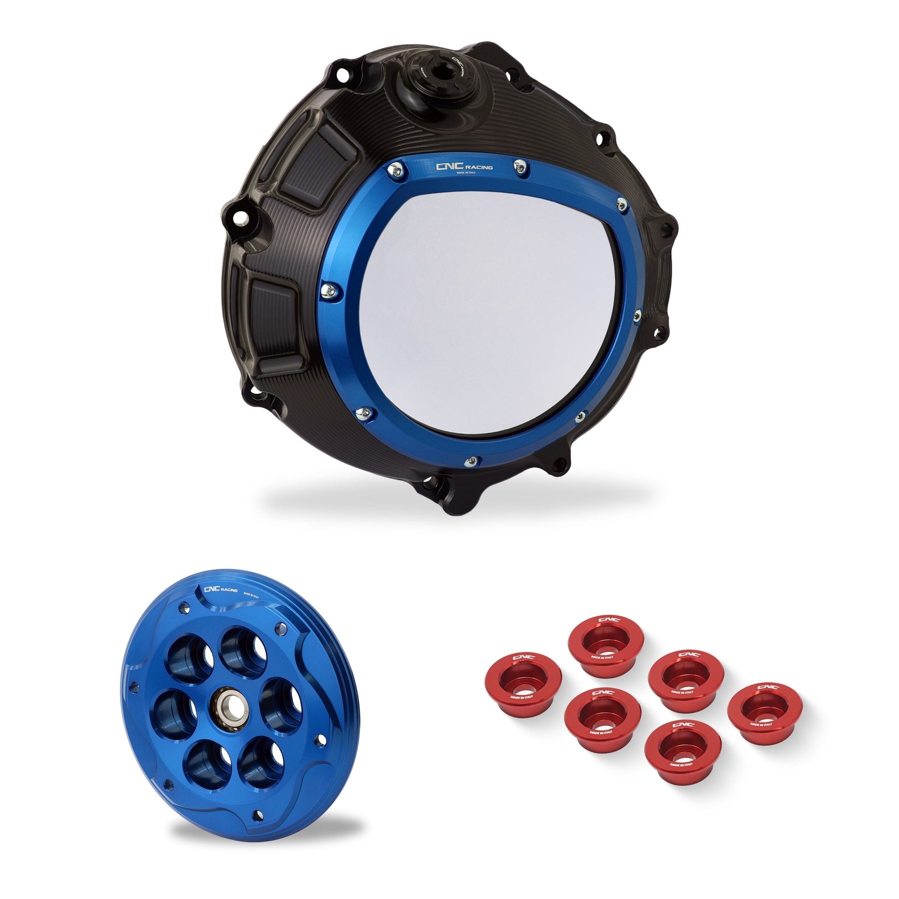 Open koppelingsdeksel voordeelpakket BMW HP4 1000RR (2013-2014)
