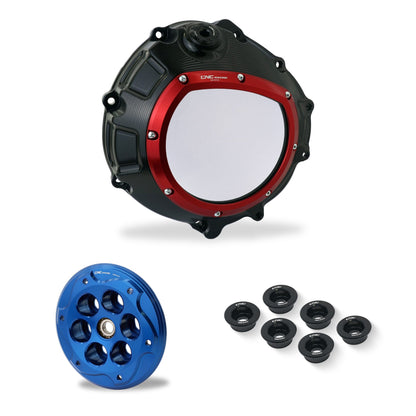 Open koppelingsdeksel voordeelpakket BMW HP4 1000RR (2013-2014)