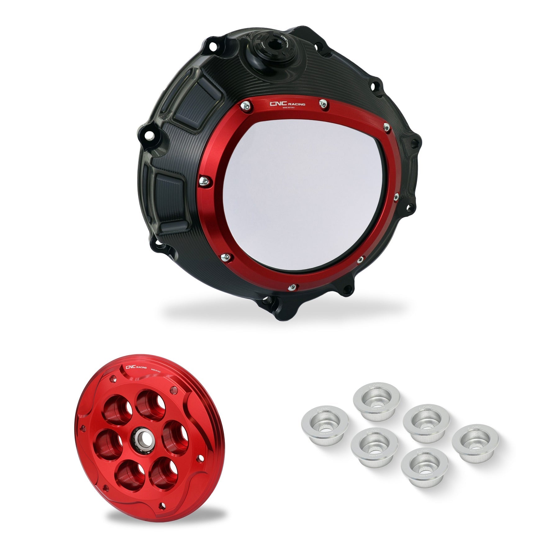 Open koppelingsdeksel voordeelpakket BMW HP4 1000RR (2013-2014)
