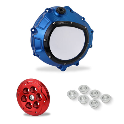 Open koppelingsdeksel voordeelpakket BMW HP4 1000RR (2013-2014)