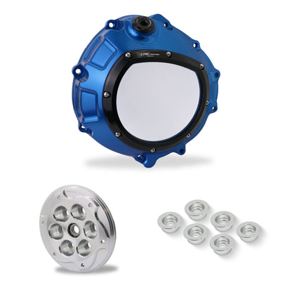 Open koppelingsdeksel voordeelpakket BMW HP4 1000RR (2013-2014)