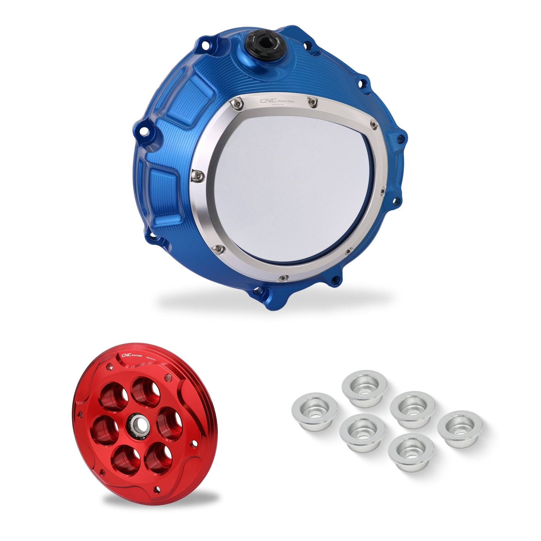 Open koppelingsdeksel voordeelpakket BMW HP4 1000RR (2013-2014)