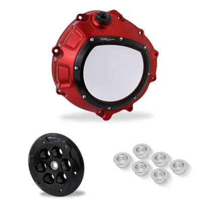 Open koppelingsdeksel voordeelpakket BMW HP4 1000RR (2013-2014)