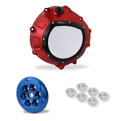 Open koppelingsdeksel voordeelpakket BMW HP4 1000RR (2013-2014)