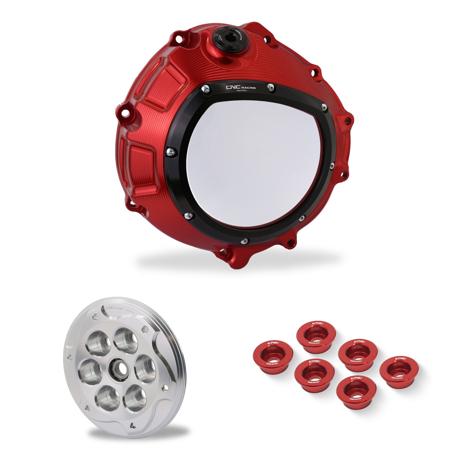 Open koppelingsdeksel voordeelpakket BMW HP4 1000RR (2013-2014)