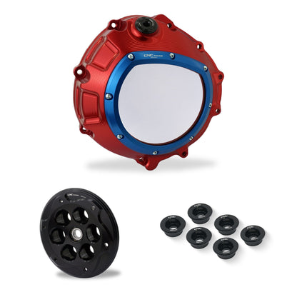 Open koppelingsdeksel voordeelpakket BMW HP4 1000RR (2013-2014)